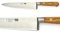 Thiers-Issard Sabatier Kochmesser Küchenmesser Messer - Klinge 20 cm - Griff Olive Olivenholz - Geschmiedete Profi Qualität