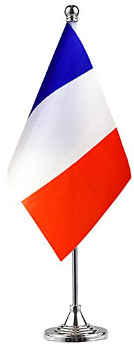 GentleGirl Drapeau de la Table 8.2 x 5.5'',11.8 France
