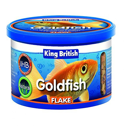 King British Beaphar Uk Goldfish Flake Food - 55g