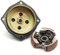 Viviance 6 Teeth Clutch Drum Pad Gear Box Kit Für 47 49Cc Mini Moto Quad Pocket Bike
