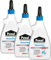 Ponal Colla per legno resistente all'acqua (225 g, confezione da 3)