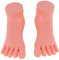 Lurrose Mannequin 2 Pcs Plastic Foot Model Tools Nail Art Practice Foot Model Soft Prosthetic Manicure Tool for Nail Art Training (Left Right) Manicure Tools