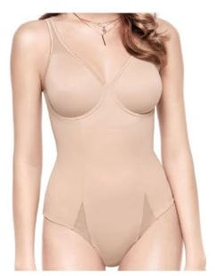 INFIORE Body Modellante Donna con Spalline Larghe Art. Sara Linea Sollievo