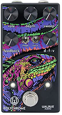 Walrus Audio Polychrome Analog Flanger Pedal (900-1059)
