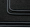 teileplus24 HQ-209 Fußmatten kompatibel mit BMW X5 G05 2018- Deluxe Velours, Naht:Schwarz