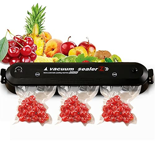 Machine sous vide alimentaire, 2 en 1 machine sous vide professionnelle sous vide machine alimentaire portable, machine sous vide alimentaire avec 10 sacs