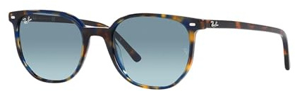 Ray-Ban Elliot RB2197-13563M-52 - Damen/Herren Sonnenbrille - YELLOW & BLUE HAVANA