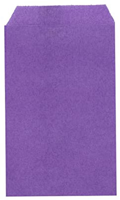 Quotidian Lavanda Viola Piatto Medio Carta da Forno Borse 5 x 7 (13 x 17,8cm) Confezione da 100 - Treat Candies Cioccolato Invito a Nozze