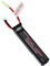Bos-Lipo Airsoft Batterie Lipo 11,1V 1100mAh 25C 2S Batterie au Lithium avec connecteur Mini Tamiya pour G36C MP5A5 MC51 FNP90 G3A4 Airsoft Gun Pistolet Rifle T11tamiya
