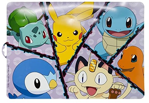 Pokemon VERZERRUNG DUN TISCHSET, Farbig