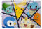 Pokemon VERZERRUNG DUN TISCHSET, Farbig