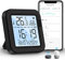 Panamalar 3 en 1 Control Remoto Inteligente IR con Sensor de Temperatura Humedad y pantalla LCD retroiluminada de 3,4, Smart Universal WiFi Hub de Control Infrarrojos con Alexa/Timer/Casa inteligente