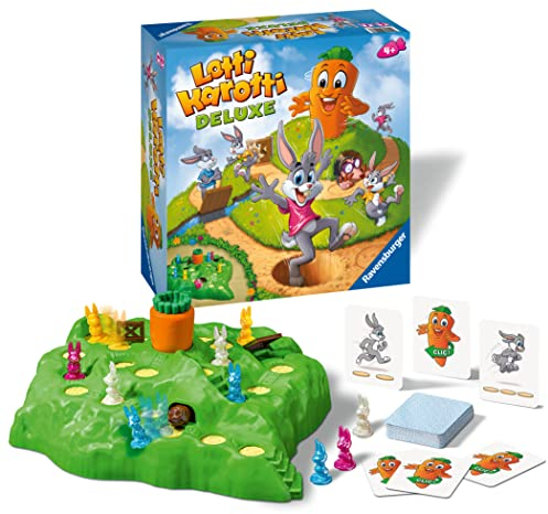 Ravensburger Lotti Karotti Deluxe Partyspiel