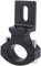 POOSR Universal Lenker 22 25Mm 7/8 Motorrad Scheinwerfer Halterung Scheinwerfer Rohr Schelle für Cafe Chopper,TG81 (1 Stück)