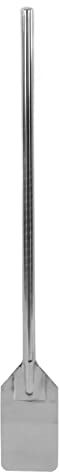 Wok Spatula Stainless Steel, All Metal Extra Long Handle Cooking Tools, Ultra Long Kitchen Mixing Spatula, Durable Long Handle Cooking Spatula for Baking Stirring Mixing (92CM)