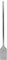 Wok Spatula Stainless Steel, All Metal Extra Long Handle Cooking Tools, Ultra Long Kitchen Mixing Spatula, Durable Long Handle Cooking Spatula for Baking Stirring Mixing (92CM)