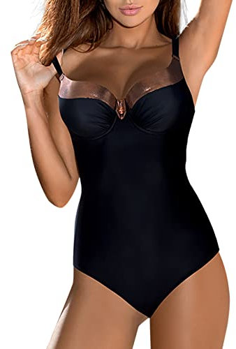 EODJXIO Microbikini Sexy Donna Aperto Slip Push Up Donna Vita Bassa Bikini Rosa Antico Costume da Bagno Intero Contenitivo Doppio Colore Costumi da Bagno Donna Due Pezzi