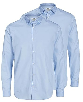 JACK & JONES Chemise, à Manches Longues, pour Homme, S
