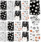20 Pcs Hund Pfote drucken Geschenk Papiertüten, Haustier Party-Taschen, Papier Pfote drucken Goodie Bags für Kinder Welpen Haustier behandeln Party Favorit Hund Geburtstag Party Dekorationen