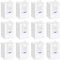 12 pièces Sacs filtrants anti-poussière pour aspirateur Robot pour ECOVACS DEEBOT X2/ X2 Omni/ X2 Pro/ X5 Pro/ X5 Omni/ DEX86, pièces de rechange, Station de vidange automatique DDB030025