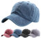 EDOTON Baseball Cap Damen Outdoor Baseballkappe Klassische Verstellbare Planit-Mütze Sport Freizeit Sommercap Sonnenhut Sport Reisen Draußen Kappen Hüte,Gewaschen Marineblau