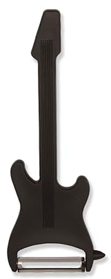 Winkee Rocks - Gitarren Gemüseschäler I Cooler Kartoffelschäler im Gitarren-Look I Schäler für Musiker I Gurkenschäler für Kinder