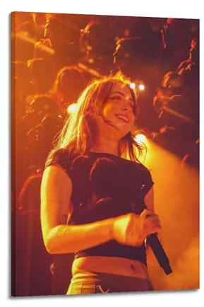 McosU Lizzy McAlpineWanddekoration, kreatives Poster, Kunstmalerei, Zuhause, Büro, Vintage-Druck, Poster, 20 x 30 cm, Rahmenstil