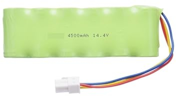 Batteria da 4500 mAh 14,4 V. Compatibile con Samsung NaviBot SR8845 SR8840 VCR8730 SR8990 VCR8845 SR8F30 SR8730 SR8750. Batteria dell'aspirapolvere (Color : 1pcs, Size : 14.4V)