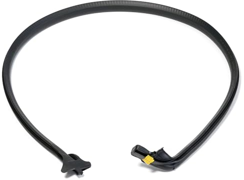 Volkswagen 7H0827709F Dichtung Flügeltür (vertikal, Mitte) Türdichtung *** nur für Standard-Flügeltüren (PR-Code 3RD 3RE) ***