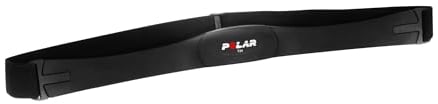 MAXXUS Ceinture Cardio Polar T34 - Fréquence 5 kHz, sans Fil, Compatible Universel, Imperméable, Anti-Transpirant, Taille L - Capteur Cardiaque, Moniteur de Fréquence Cardiaque, Entraînement