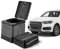 DRYFAL Toilette de Voiture pour VW Golf 2009-2013-Camping Toilette Portable Pliable, Anti-Odeur, Toilette de pêche, Boîtes de Rangement