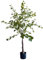 Valyria Home - Eucalipto Artificial Grande 180 cm - Planta Artificial Realista, Decoración de Hogar y Oficina - Árbol de Plástico - Árbol Artificial Eucalipto