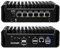 Glovary Mini PC Firewall J6413 Quad Core, 6 x i226 V 2.5 GbE LAN, Barebone NO RAM NO SSD, Fanless Micro Router Appliance, AES-NI, supporto OPNsense, slot SIM Card, WiFi
