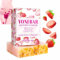 Yoni Soap for Women,pH Balance Feminine Wash,Eliminating Odor, for Intimate Moisturizing Natural Ingredients Feminine Care Soap with Foaming Net,Strawberry Scent(100G)
