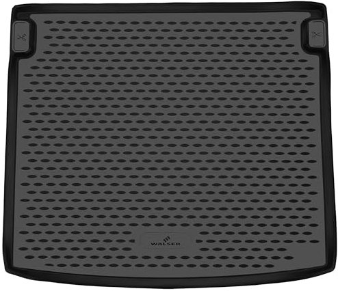 Walser XTR Kofferraumwanne für Audi Q3 (F3B) 07/2018-Heute, 100% passgenaue Antirutschmatte Auto, Kofferraum Schutzmatte, Auto Gummimatten