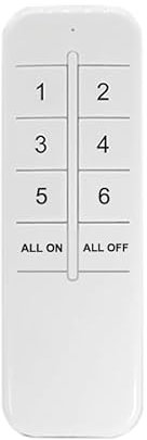 QIACHIP RF Telecomando Radiofrequenza RM2.4G compatibile con QIACHIP Ewelink WiFi Modulo Ricevitore Relè