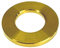 Titan Unterlegscheibe U-Scheibe DIN 125 I M5/M6/M8 I Fahrrad I Motorrad I Mountainbike I MTB I Supermoto I Tuning (Gold, M8)
