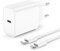 Chargeur Rapide iPhone Original, 20W Certifie Apple MFi USB C Rapide Chargeur et 2M Cable Lightning,Type C Adaptateur Secteur pour Apple iPhone 14/14 Plus/14 Pro/14 Pro Max/13/12/11/SE/XS/XR/Max/iPad