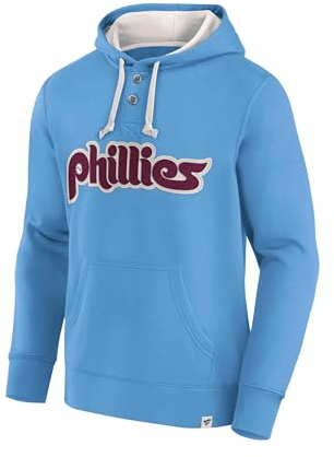 Fanatics - MLB Philadelphia Phillies Heritage Pullover Hoodie