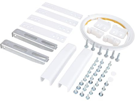 sparefixd Suitable for Beko Built in Fridge Freezer Cupboard Door Integration Decor Fixing Kit