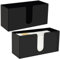 Papierhandtuchhalter Acryl Papierhandtücher Spender, 2PCS Taschentücher Box Spender, Handtuchspender für Papierhandtücher, Kosmetiktücherboxen, Taschentuchbox Papier Handtuch Spender