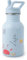 J.Børn Bouteille personnalisée avec paille pour enfants 350 ml | Dessins peints à la main | Bouteille simple en acier inoxydable de qualité alimentaire | Bouteille d'eau légère | Bouteille anti-fuite