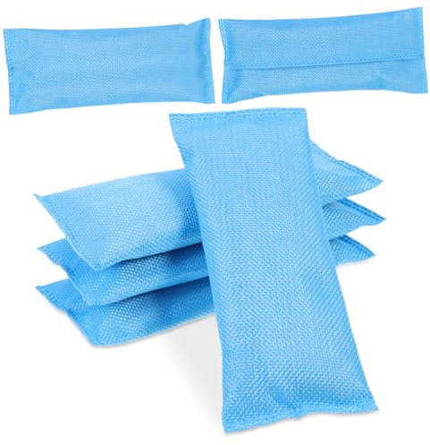 Zerodeko 6stücke Bambuskohlebeutel Als Haushaltsschrank-deodorant Und Schuh-deodorant Austauschbare Aktivkohlebeutel Für Geruchsabsorption Und Feuchtigkeitskontrolle in Auto Und Raum