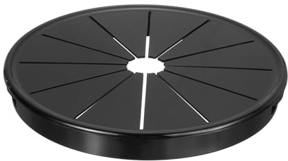 QUARKZMAN Passacavo per Scrivania Nero, Passacavo a Scatto con Otturatore per Fori con Montaggio da 3.94(100mm), Passacavo Rotondo in Nylon a Scatto per Gestione Cavi e Fili