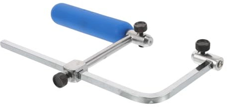 Holibanna Juweliersäge Mit U-förmigem Bogen Für Schmuckherstellung Robust Aus Stahl Gefertigt Ergonomischer Griff Für Komfortables Schneiden Geeignet Für Kurvenschneiden Und