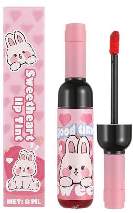 Rotweinflasche Lippenfarbstoff, Weinlippenfärbung, Mattes Lipgloss, Werden Nicht Auf Tassen Oder Haut, Wasserdichte Formel, 20 Gramm, Für Frauen Und Mädchen Übertragen