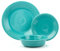 Fiesta® Service de table classique 12 pièces | Turquoise