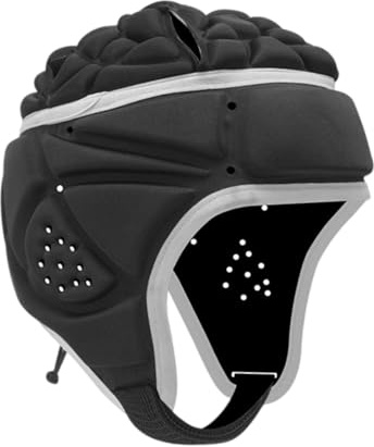 Baoblaze Casco da Rugby per Bambini, Regolabile, con Protezione per la Testa, Casco da Football, Cappello per Skateboard e Baseball