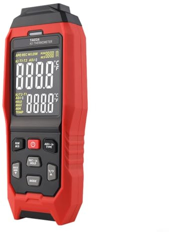 TA612A Termometro digitale con K J Compatibilità VA Display e funzione di allarme per uso industriale di calibrazione