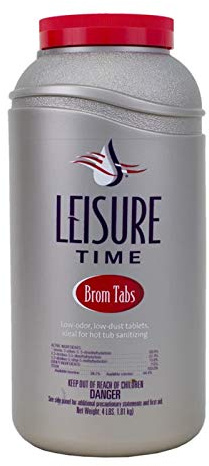 LEISURE TIME 45425A Brominating Tablets, 1-1/2-Pound